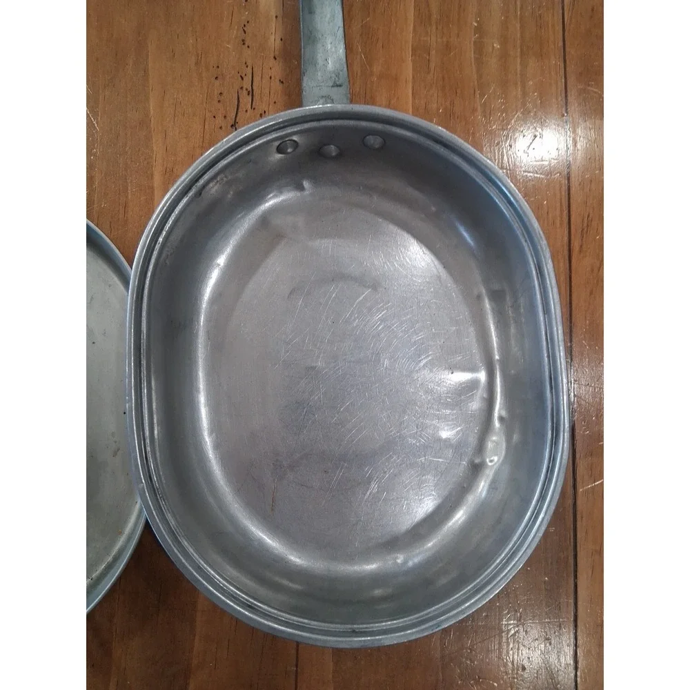 ORIGINAL US WW2 MESS KIT 1945 KNAPP MONARCH CO US MARKED